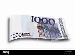Banknote 1000 Euro
